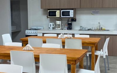 Inauguramos el Salón Común de usos Múltiples