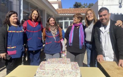Día del niño en Cerro de Oro