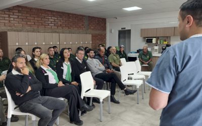 Capacitación en RCP y Primeros Auxilios para el personal de la Cooperativa Telefónica de Merlo