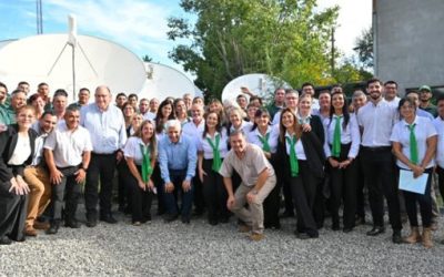 Inauguraciones, presentaciones y la visita del Gobernador de la provincia