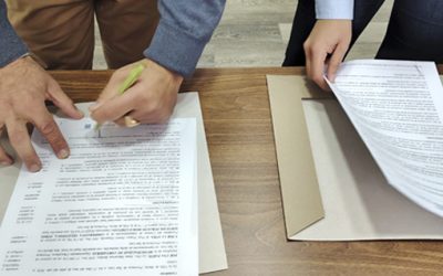 Firma del Convenio con la Municipalidad de Cortaderas
