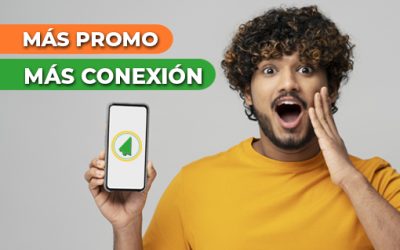 ¡Más promo, mas conexión!
