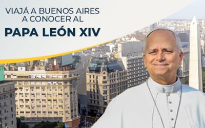 Viajá a conocer al Papa XIV